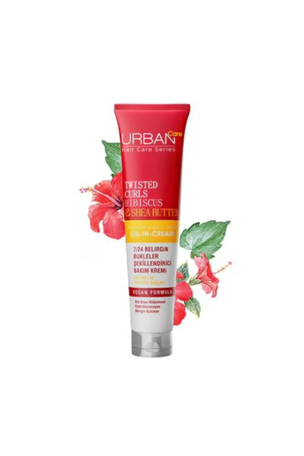 Urban Care, Curl Hibiscus ve Shea, Durulanmaz Bakım Kremi - 175 ml