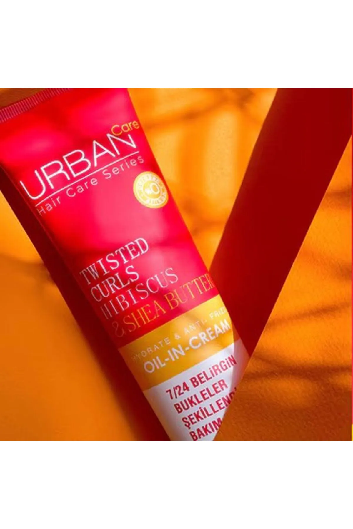 Urban Care, Curl Hibiscus ve Shea, Durulanmaz Bakım Kremi - 175 ml