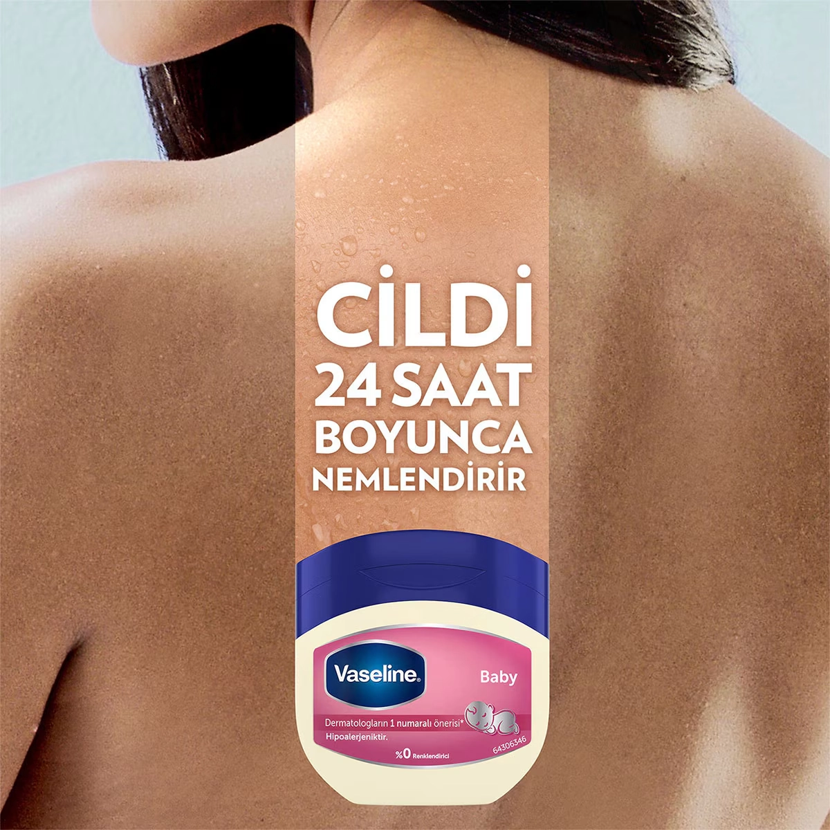 Vaseline, Nemlendirici Jel Baby - 100 ml