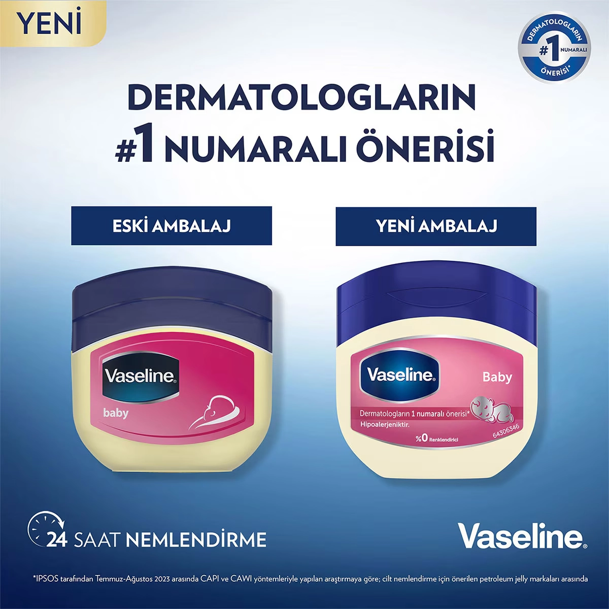 Vaseline, Nemlendirici Jel Baby - 100 ml