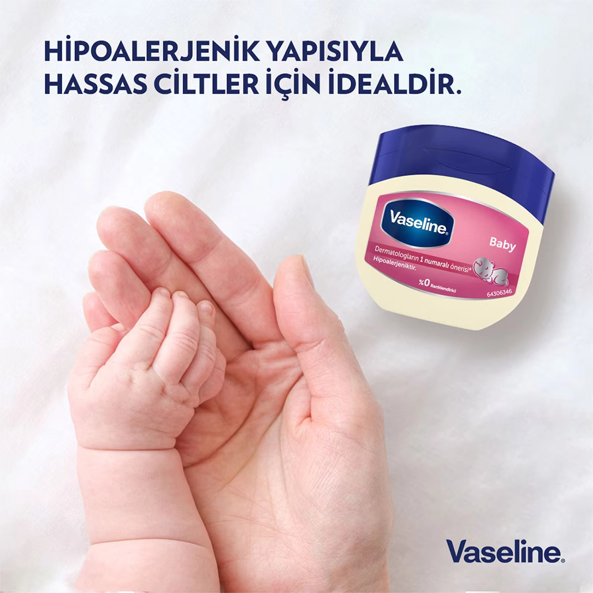 Vaseline, Nemlendirici Jel Baby - 100 ml