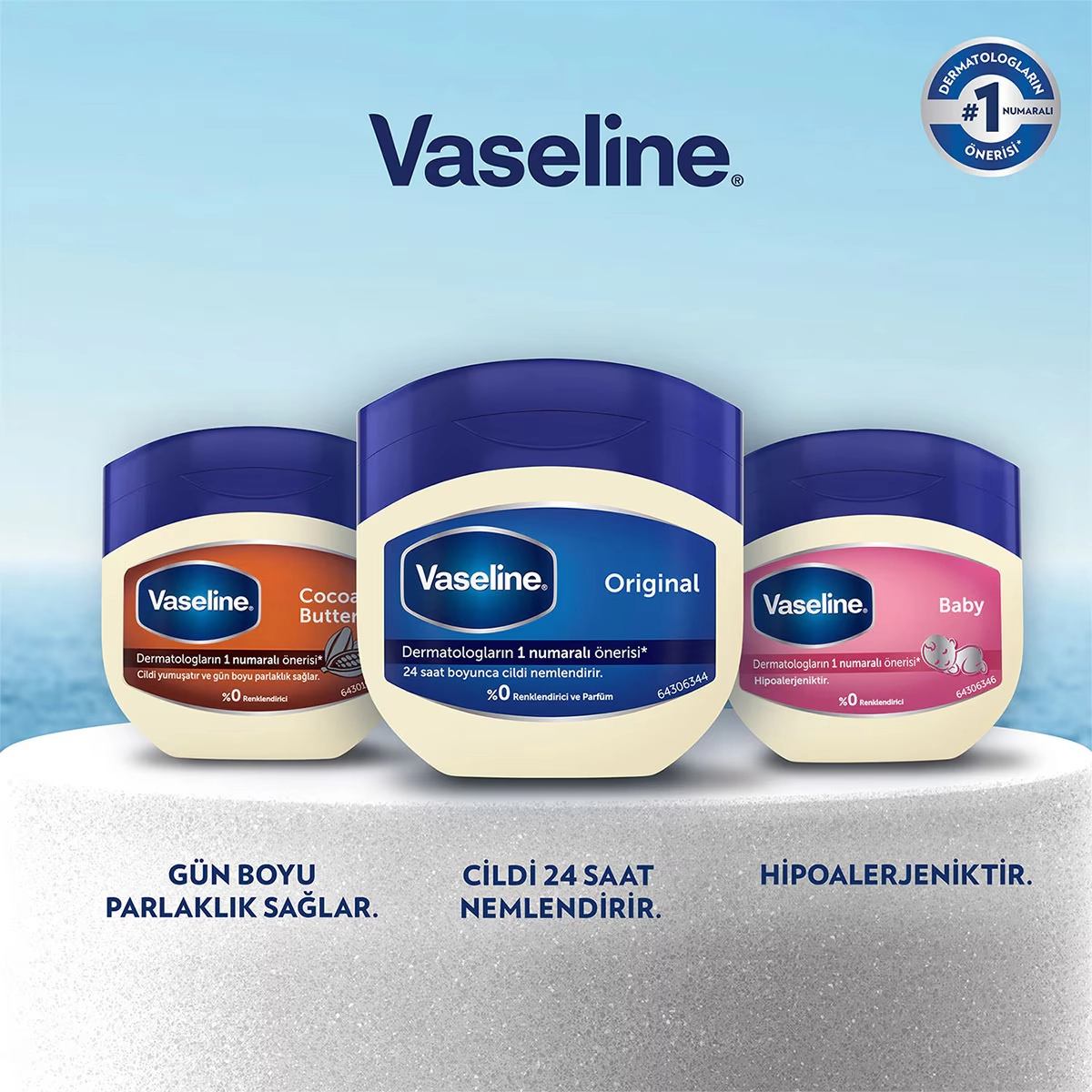 Vaseline, Nemlendirici Jel Baby - 100 ml