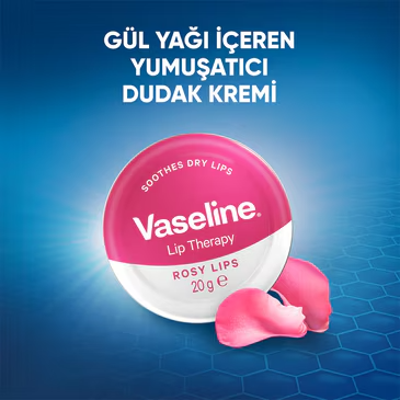 Vaseline Rosy Dudak Nemlendiricisi 20 gr