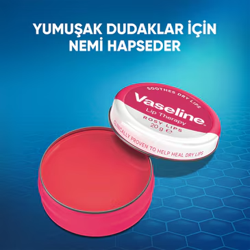 Vaseline Rosy Dudak Nemlendiricisi 20 gr