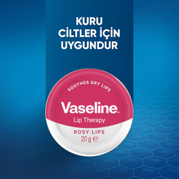Vaseline Rosy Dudak Nemlendiricisi 20 gr