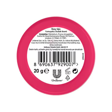 Vaseline Rosy Dudak Nemlendiricisi 20 gr