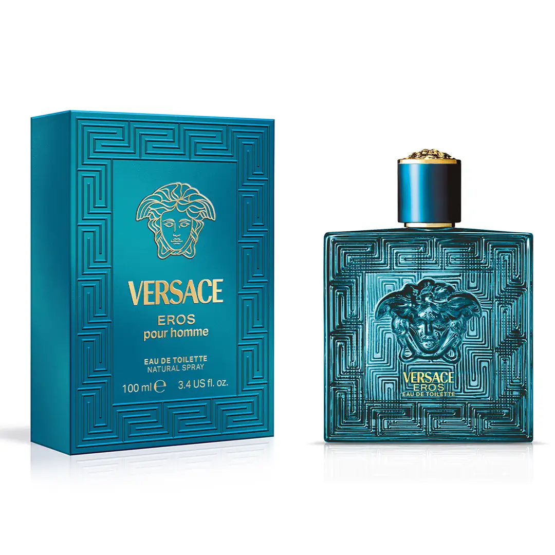 Versace, Eros Erkek Parfüm, Edt - 100 ml