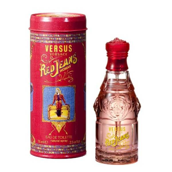 Versace, Red Jeans, Kadın Sprey Parfüm, EDT - 75 ml