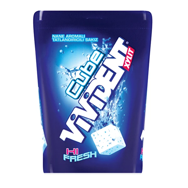 Vivident Cube Nane Aromalı Sakız 86 G
