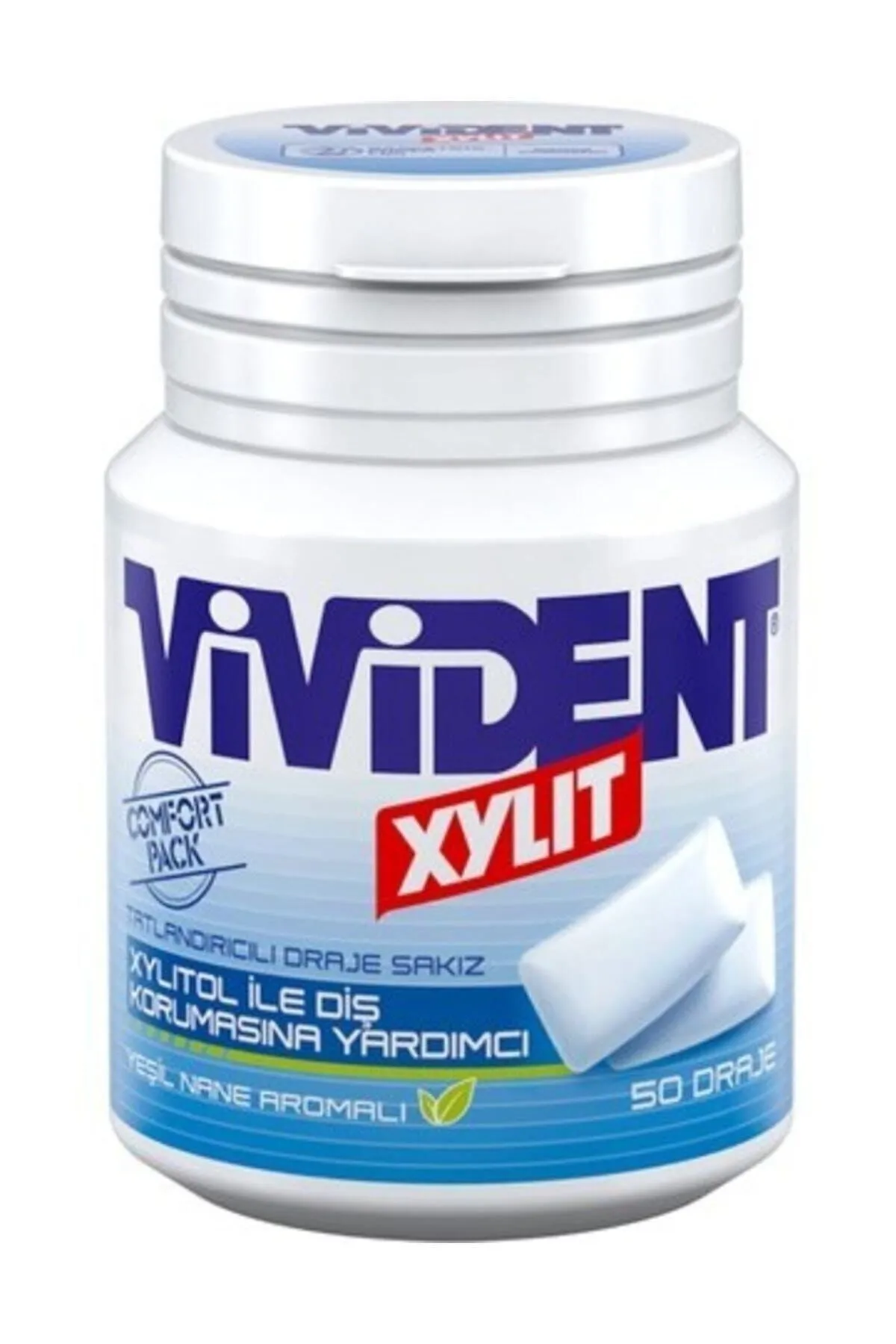 Vivident Xylıt Box Yeşil Nane Aromalı Sakız 67 gr