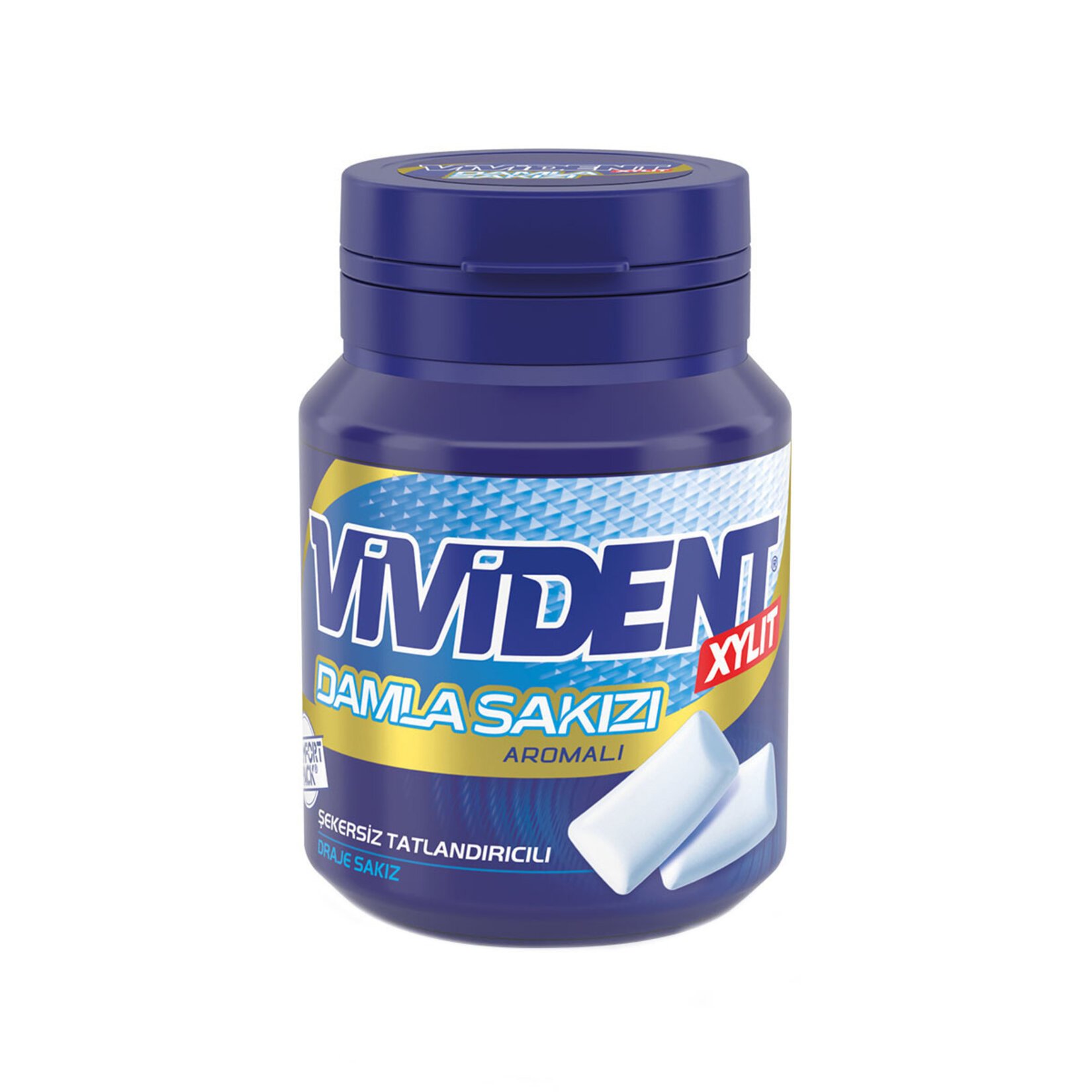 Vivident Xylit Damla Sakızı Aromalı 67 gr