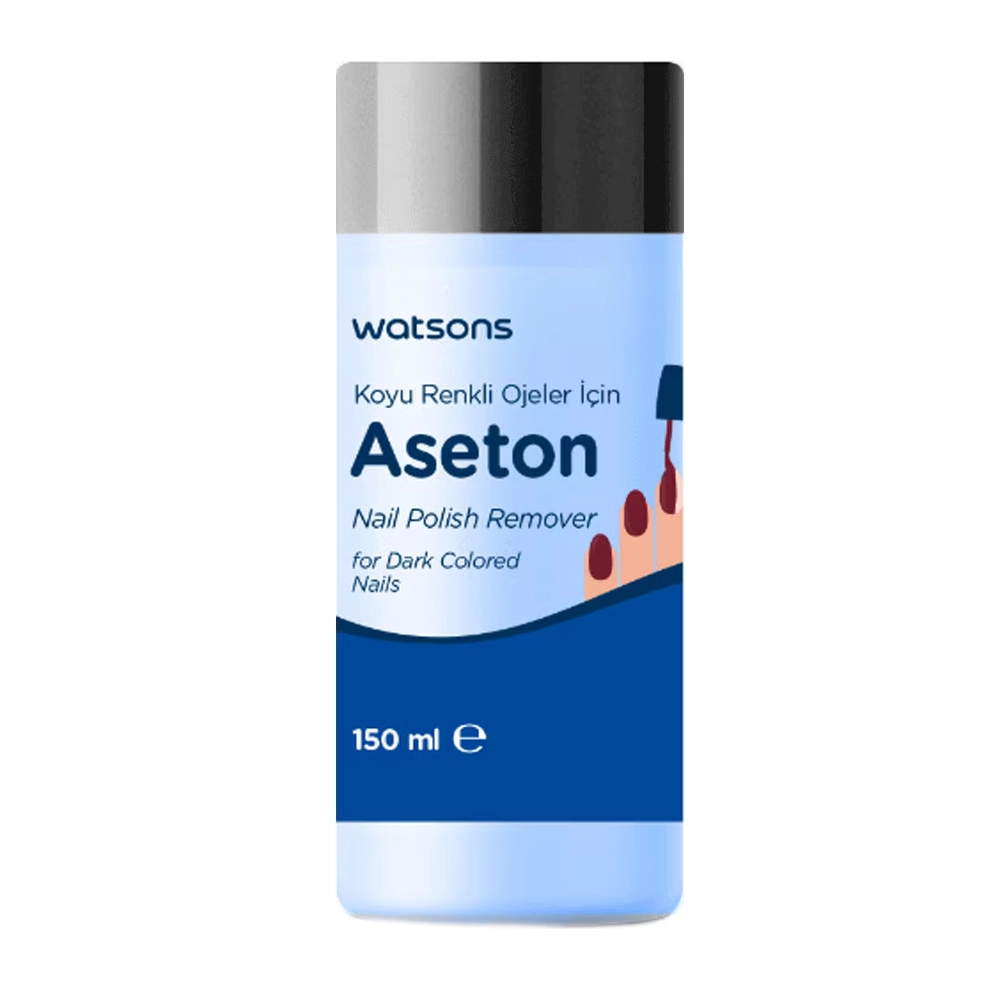 Watsons, Aseton + Micellar + Yuvarlak Makyaj Pamuğu, Seti