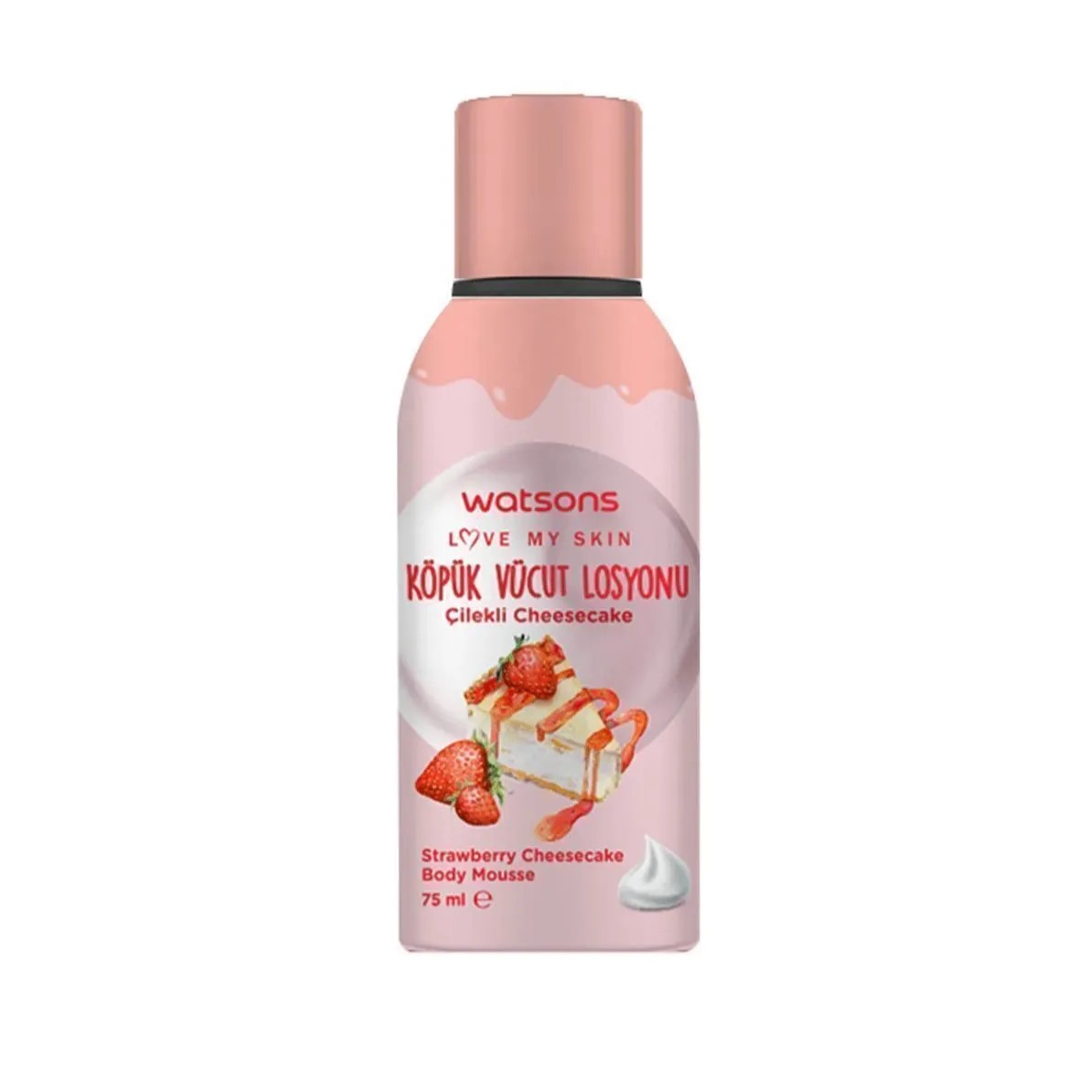 Watsons, Çilekli Köpük Losyon - 75 ml