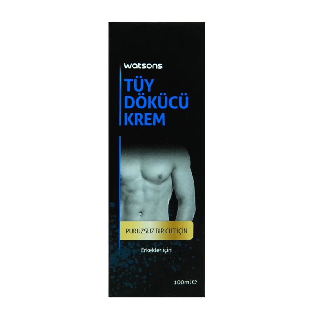 Watsons, Erkek Tüy Dökücü Krem - 100 ml