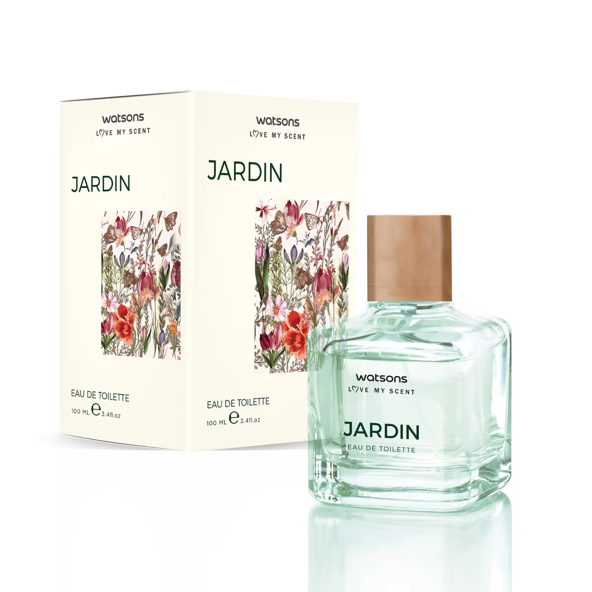 Watsons, Jardin Kadın EDT Parfüm - 100 ml