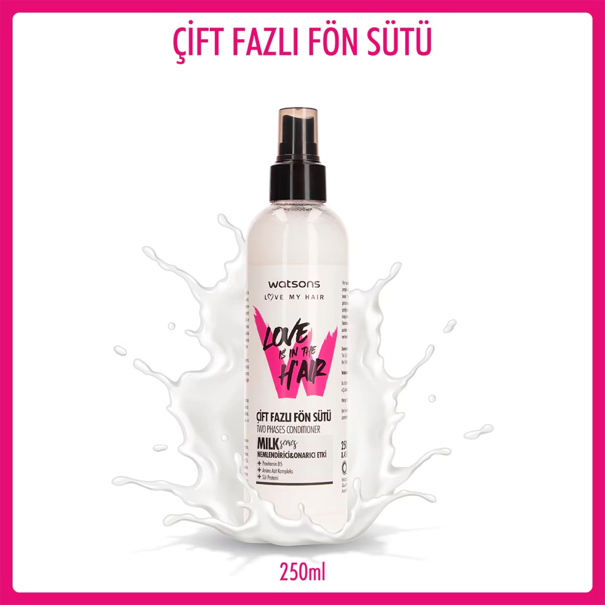 Watsons, Love Is In The Hair Milk Fön Sütü - 250 ml