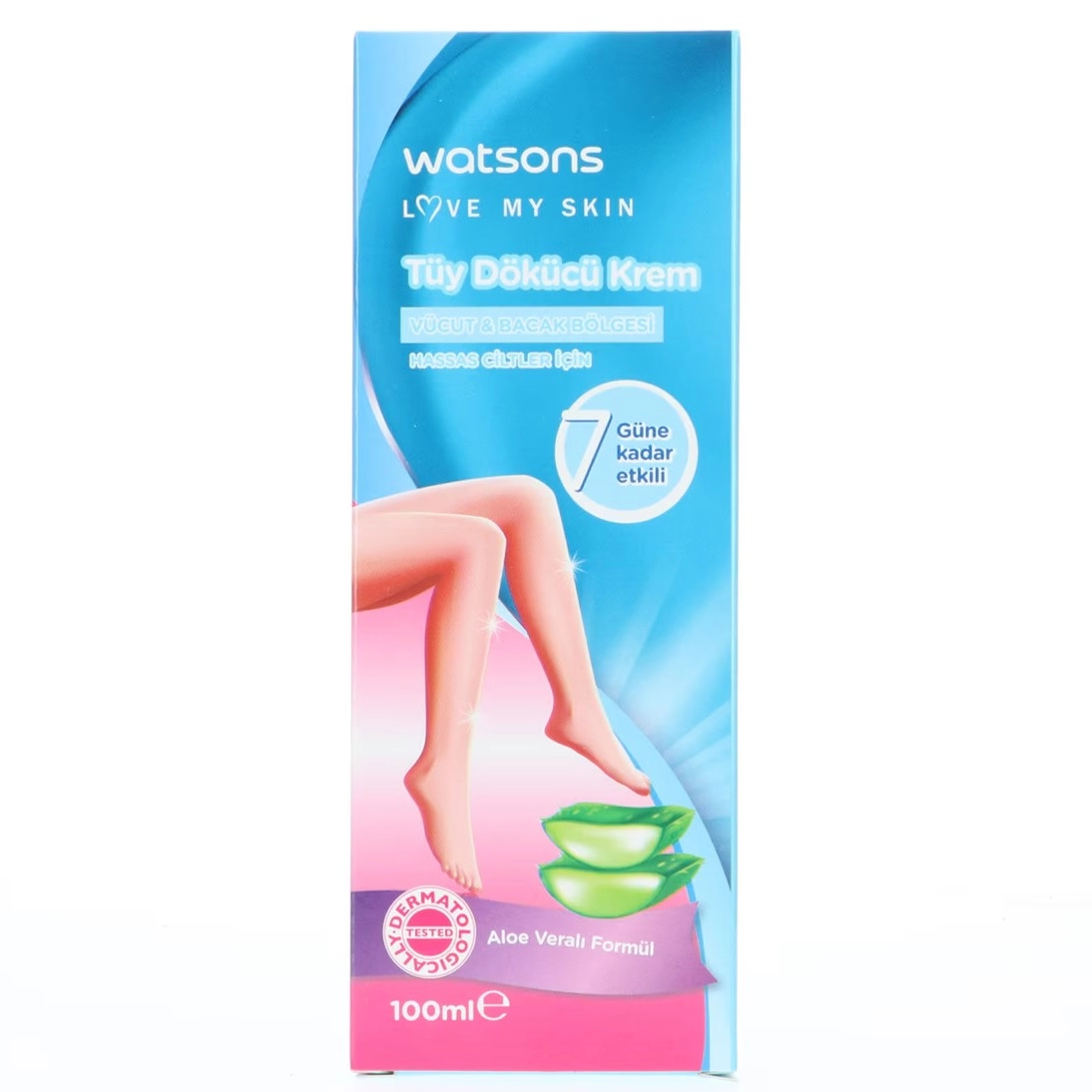 Watsons, Tüy Dökücü Krem - 100 ml