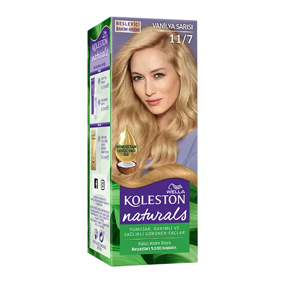 Wella Koleston Naturals Saç Boyası 11/7 Vanilya Sarısı