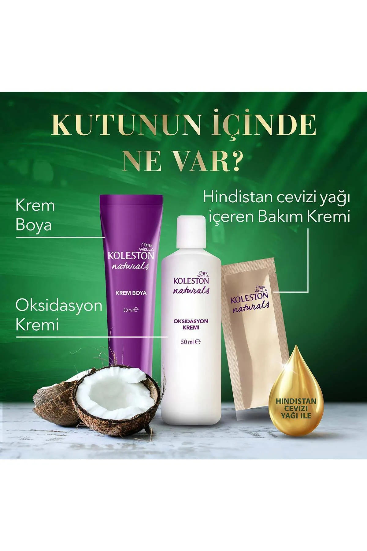 Wella Koleston Naturals Saç Boyası 6/7 Çikolata Kahve