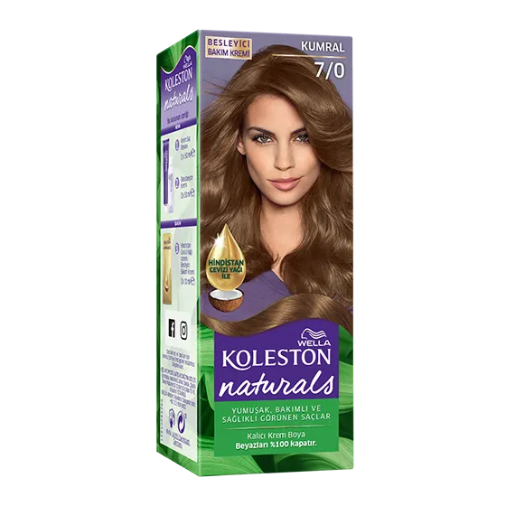 Wella Koleston Naturals Saç Boyası 7/0 Kumral