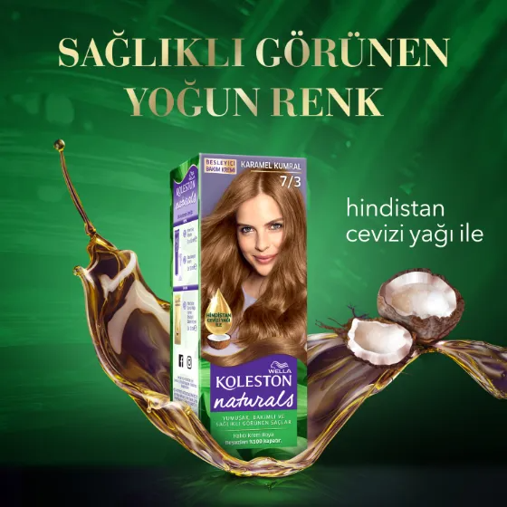 Wella Koleston Naturals Saç Boyası 11/7 Vanilya Sarısı