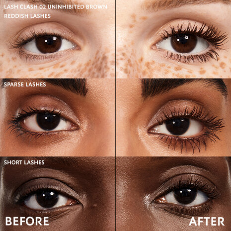Yves Saint Laurent, Lash Clash, Extreme Volume, Maskara - Kahverengi