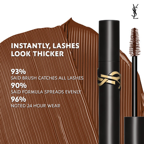 Yves Saint Laurent, Lash Clash, Extreme Volume, Maskara - Kahverengi