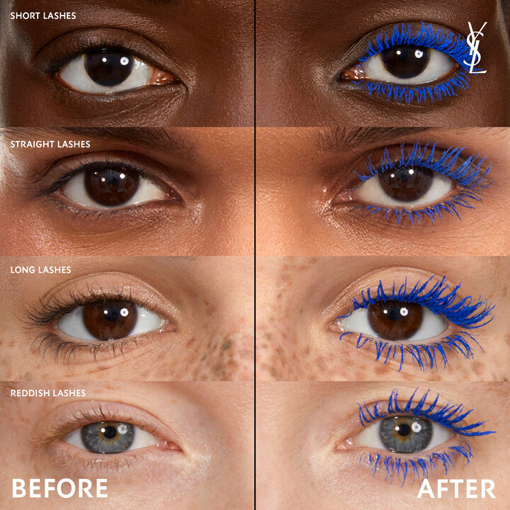 Yves Saint Laurent, Lash Clash, Extreme Volume, Maskara - Mavi