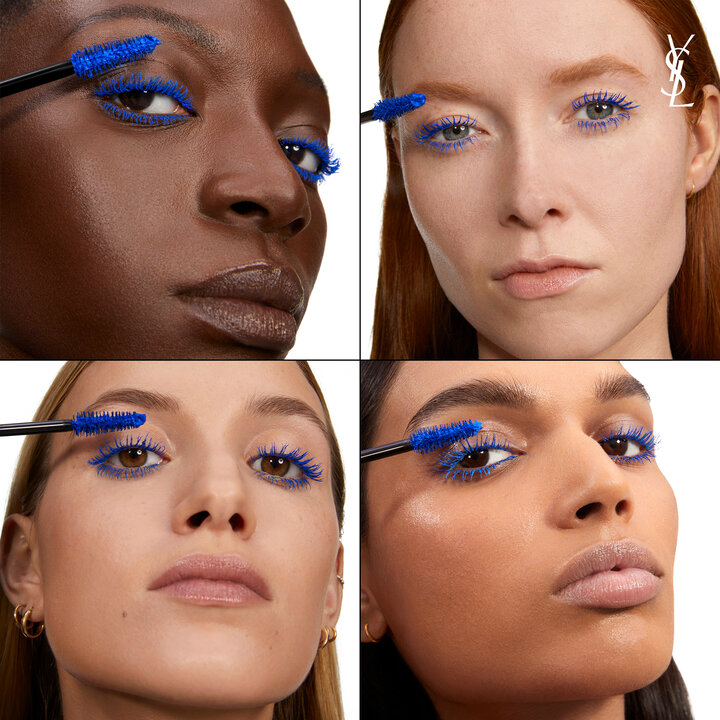 Yves Saint Laurent, Lash Clash, Extreme Volume, Maskara - Mavi