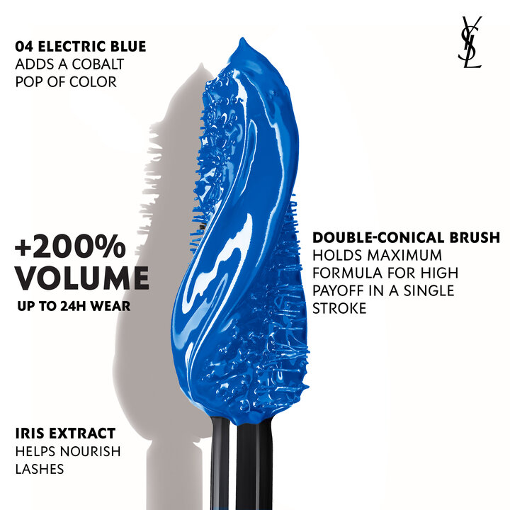 Yves Saint Laurent, Lash Clash, Extreme Volume, Maskara - Mavi