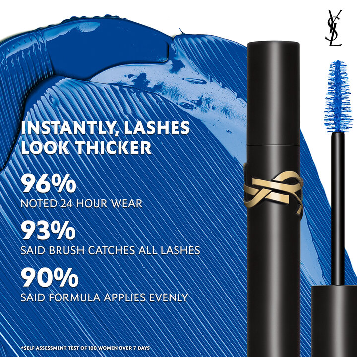 Yves Saint Laurent, Lash Clash, Extreme Volume, Maskara - Mavi
