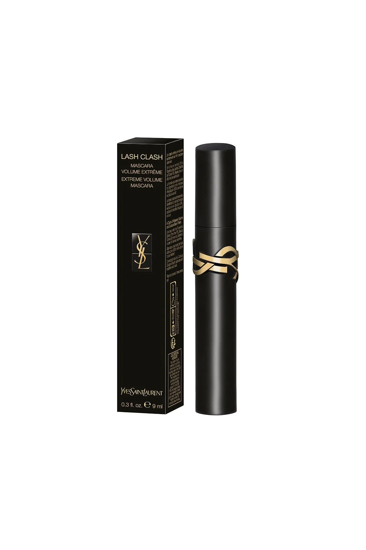 Yves Saint Laurent, Lash Clash, Extreme Volume, Maskara - Siyah