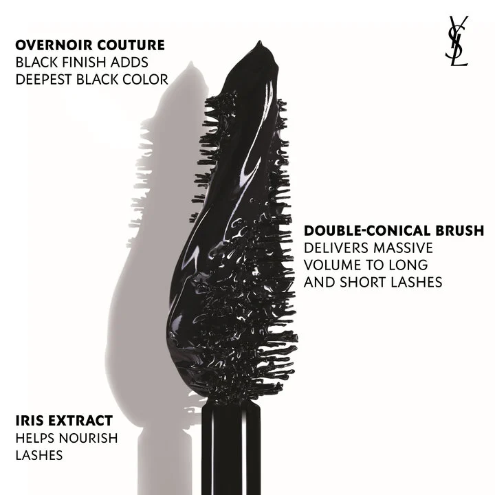 Yves Saint Laurent, Lash Clash, Extreme Volume, Maskara - Siyah