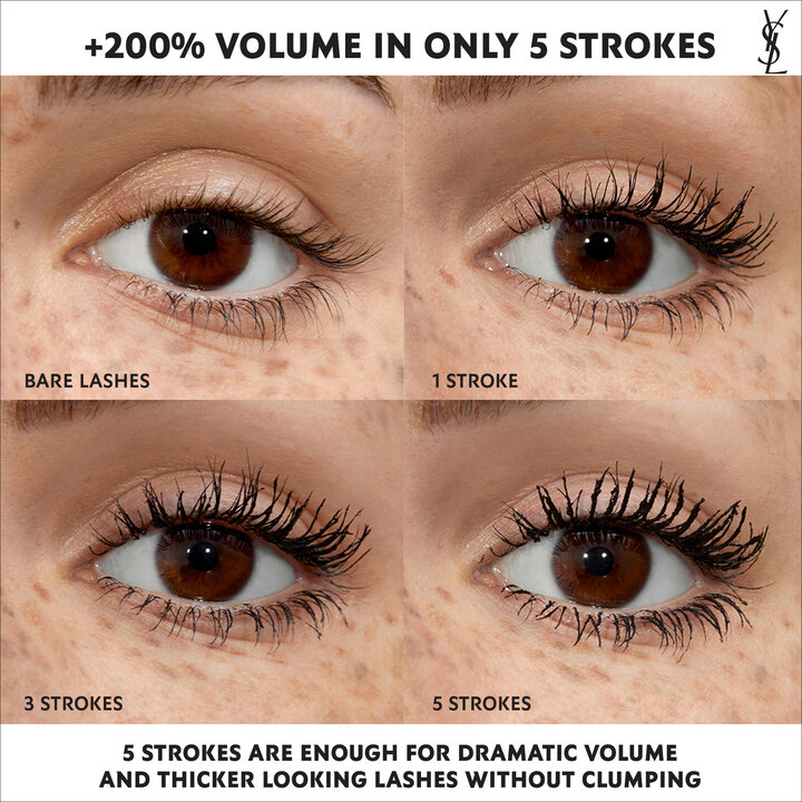 Yves Saint Laurent, Lash Clash, Extreme Volume, Maskara - Siyah