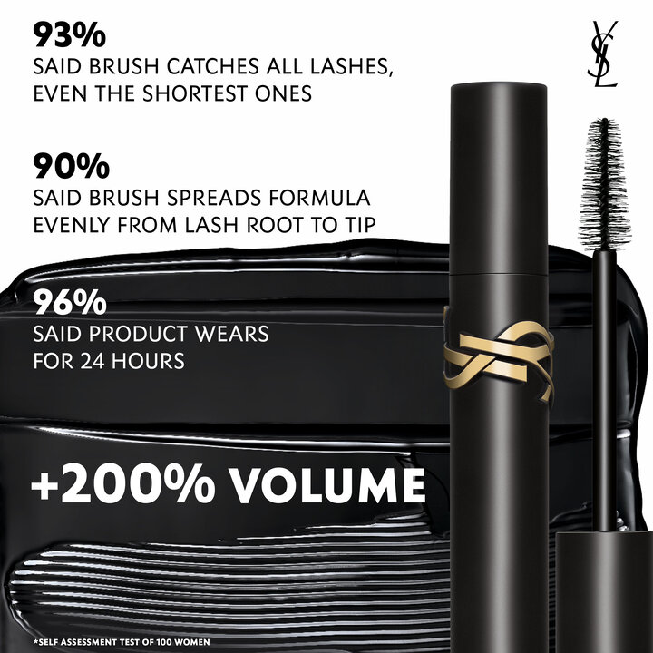 Yves Saint Laurent, Lash Clash, Extreme Volume, Maskara - Siyah