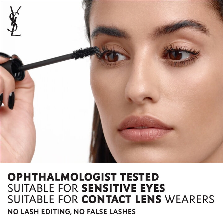 Yves Saint Laurent, Lash Clash, Extreme Volume, Maskara - Siyah